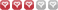 3.3333333333333 hearts